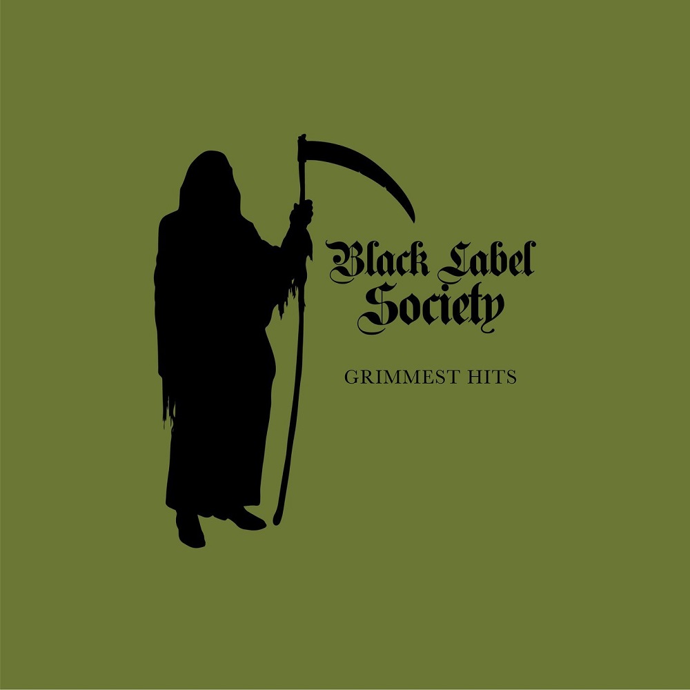 Black Label Society (블랙 레이블 소사이어티) - Grimmest Hits [다크그린 컬러 2LP]