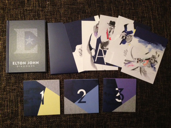 Elton John (엘튼 존) - Diamonds (Limited Edition Boxset)