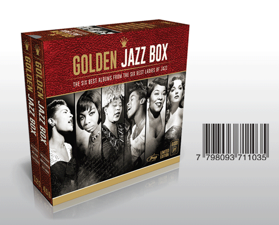 전설의 여성 재즈 보컬 모음집 (Golden Jazz Box: Ladies of Jazz)