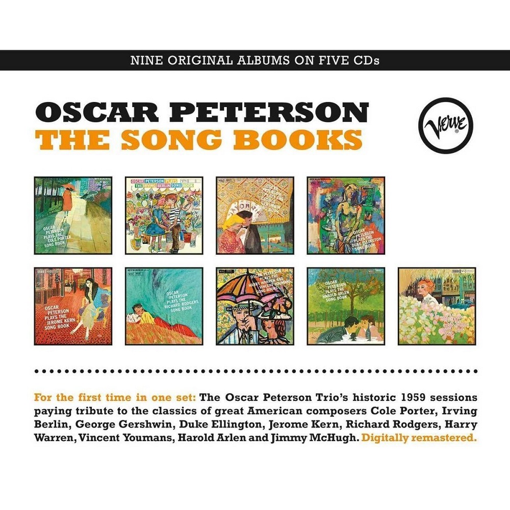 Oscar Peterson (오스카 피터슨) - The Song Books: Nine Original Albums