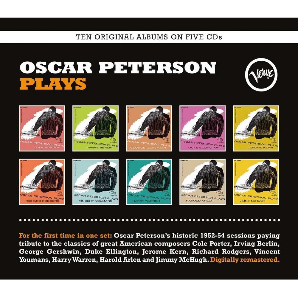 Oscar Peterson Plays: Ten Original Albums 오스카 피터슨 1952-54년 녹음집 