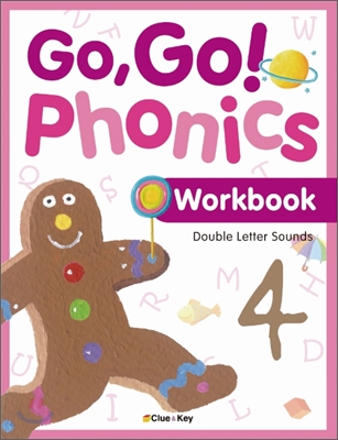 Go,Go! Phonics 4 Workbook