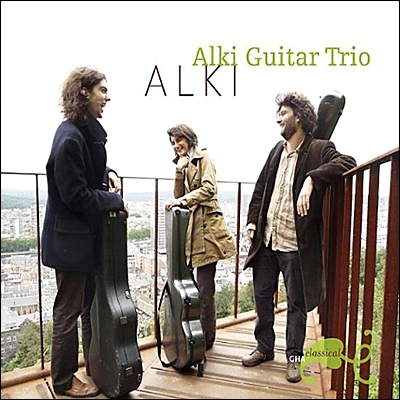 Alki Guitar Trio 거슈윈: 세 개의 전주곡 / 빌라-로부스: 애수 외 (Gershwin: Three Preludes, Villa-Lobos: Tristorosa) 