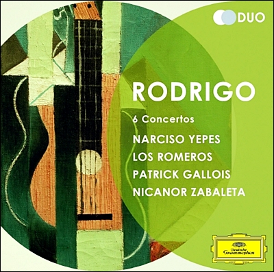 Narciso Yepes 로드리고: 기타 협주곡 - 아랑훼즈 협주곡 등 (Rodrigo: 6 Concertos)