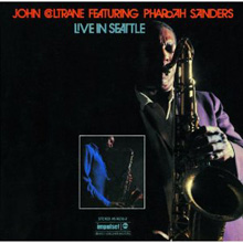 John Coltrane - Live In Seattle Featuring Pharoah Sanders (Originals)