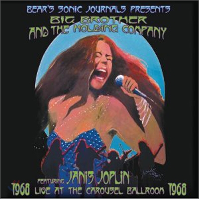 Big Brother &amp; The Holding Company / Janis Joplin - Live At The Carousel Ballroom 1968 (빅 브라더 앤 더 홀딩 컴퍼니 &amp; 재니스 조플린 - 1968년 카루셀 볼룸 라이브) [2 LP]