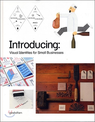 Introducing: Visual Identities for Small Businesses (Hardcover)