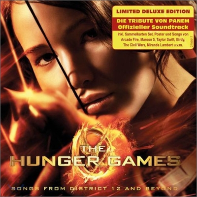 The Hunger Games (헝거 게임) OST (Limited Collector's Edition)