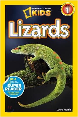 National Geographic Readers Level 1 : Lizards