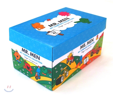 [EQ의 천재들] Mr. Men My Complete Collection Box Set