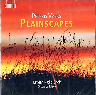 Latvian Radio Choir 바스크스: 합창 음악 (Peteris Vasks: Plainscapes)