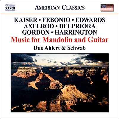 Duo Ahlert & Schwab 만돌린과 기타로 연주한 미국 작곡가들의 작품들 (Music for Mandolin and Guitar)