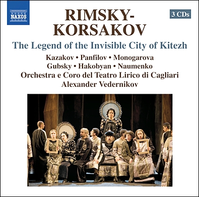 Mikhail Kazakov 림스키-코르사코프: 오페라 &#39;보이지 않는 도시 키테츠의 전설&#39; (Rimsky-Korsakov: The Legend of the Invisible City of Kitezh)