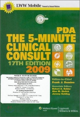 The 5-minute Clinical Consult 2009