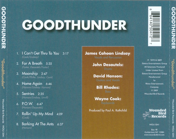 GoodThunder (굿선더) - Goodthunder