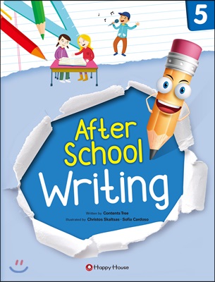 After School Writing 5 책 + 워크북 + 오디오 CD 1장