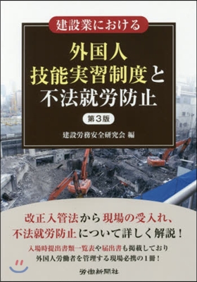 外國人技能實習制度と不法就勞防止 第3版