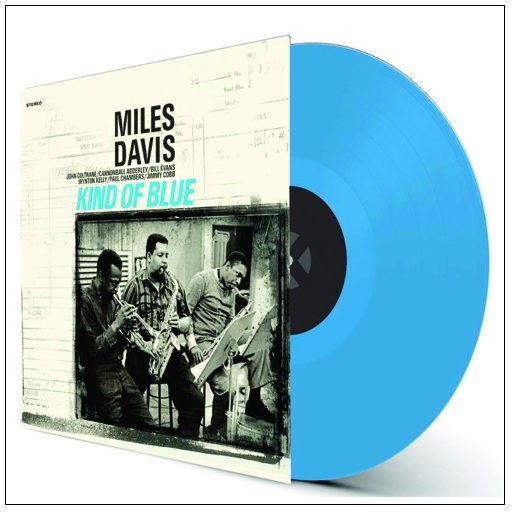 Miles Davis (마일스 데이비스) - Kind Of Blue [블루 컬러 LP]