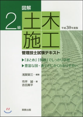 平30 2級土木施工管理技士試驗テキスト