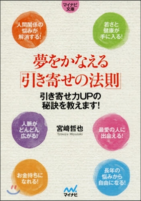 夢をかなえる「引き寄せの法則」