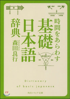 時間をあらわす「基礎日本語辭典」