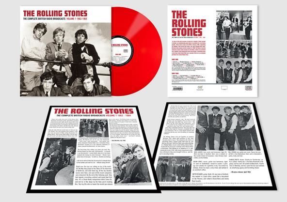 The Rolling Stones - The Complete British Radio Broadcasts Vol.1 1963-1964 [레드 컬러 LP]