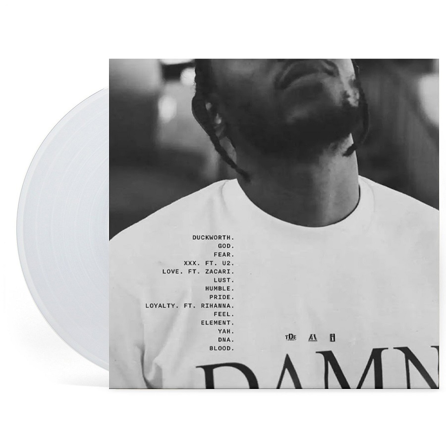 Kendrick Lamar (켄드릭 라마) - Damn. [투명  컬러 2 LP]