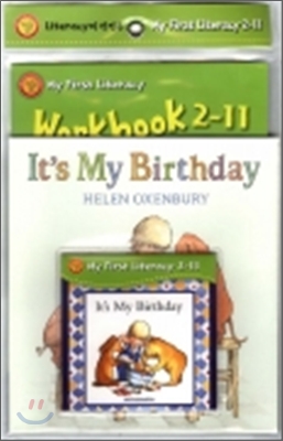 My First Literacy Level 2-11 : It's My Birthday (Paperback Set)
