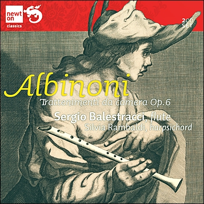 Sergio Balestracci 알비노니 : 실내의 즐거움 (Albinoni: 12 Trattenimenti armonici per camera Op. 6)