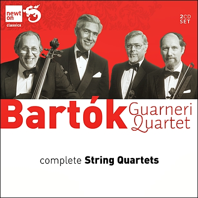 Guarneri Quartet 바르토크 : 현악 사중주 1-6번 (Bartok: Complete String Quartets) 과르네리 사중주단