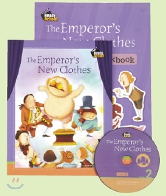 Ready Action Level 2 : The Emperor&#39;s New Clothes (Drama Book + Workbook + CD)