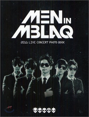 MEN IN MBLAQ 2011 LIVE CONCERT PHOTO BOOK