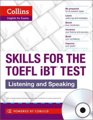 TOEFL Listening and Speaking Skills : TOEFL Ibt 100+ (B1+) (Paperback)