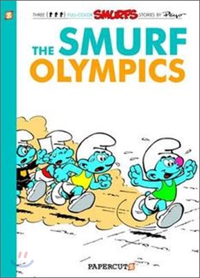 The Smurfs #11: The Smurf Olympics (Paperback)