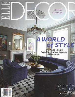 ELLE Decor USA (월간) : 2012년 4월