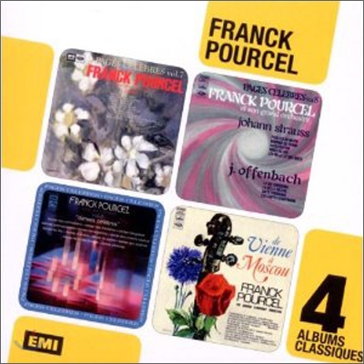 Franck Pourcel - 4 Albums Classiques