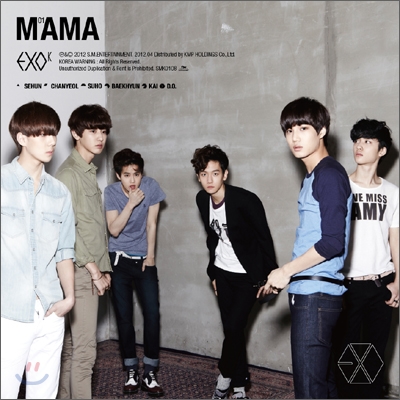 EXO-K (엑소케이) - 미니앨범 1집 : 마마 (MAMA)