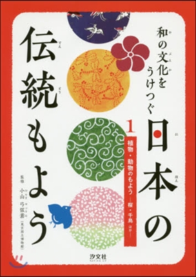 和の文化をうけつぐ日本の傳統もよう 1