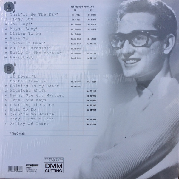 Buddy Holly (버디 홀리) - Greatest Hits [LP]