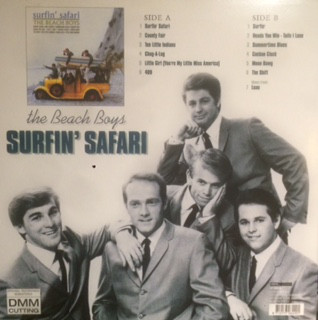 Beach Boys (비치 보이스) - Surfin Safari [LP]