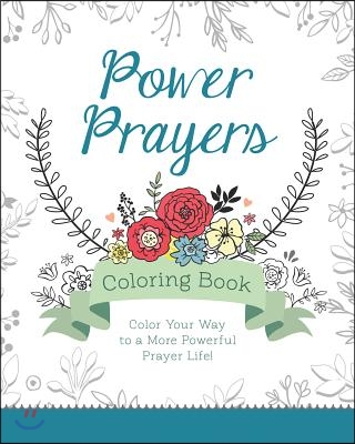 Power Prayers Coloring Book