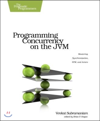 Programming Concurrency on the Jvm: Mastering Synchronization, Stm, and Actors