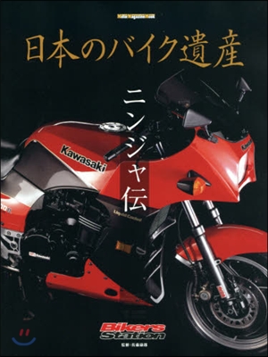 日本のバイク遺産 ニンジャ傳