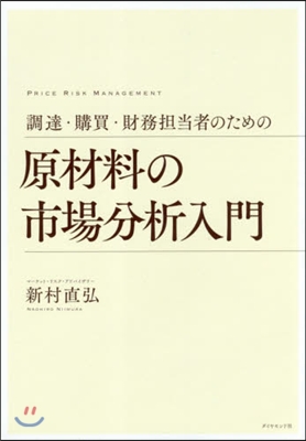 原材料の市場分析入門