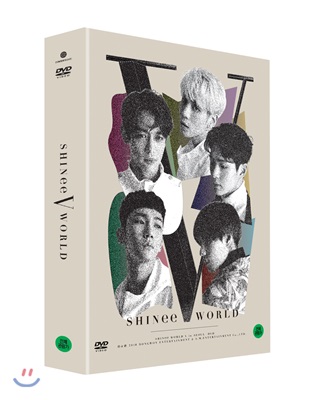 샤이니 - SHINee WORLD V in Seoul DVD (2disc)