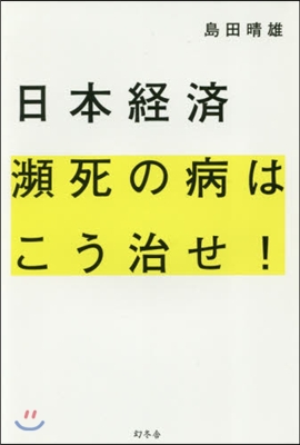 日本經濟 瀕死の病はこう治せ!