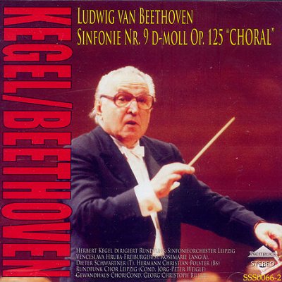 Herbert Kegel 베토벤 : 교향곡 9번 `합창` - 헤르베르트 케겔 (Beethoven: Symphony No.9 &quot;Choral&quot;)