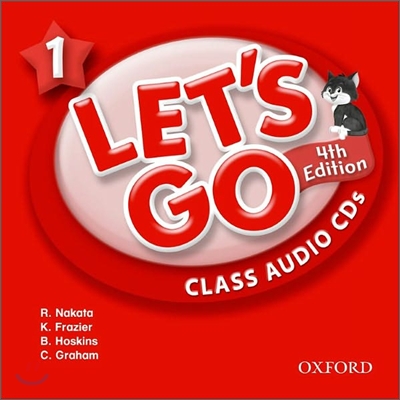 Let&#39;s Go: 1: Class Audio CDs