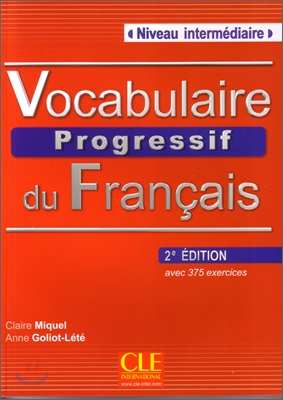 Vocabulaire progressif du francais intermediaire