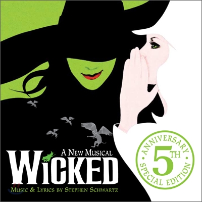 Wicked: 5th Anniversay Edition (뮤지컬 위키드 5주년 기념반) OST